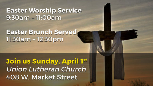 Easter Worship Service and Brunch