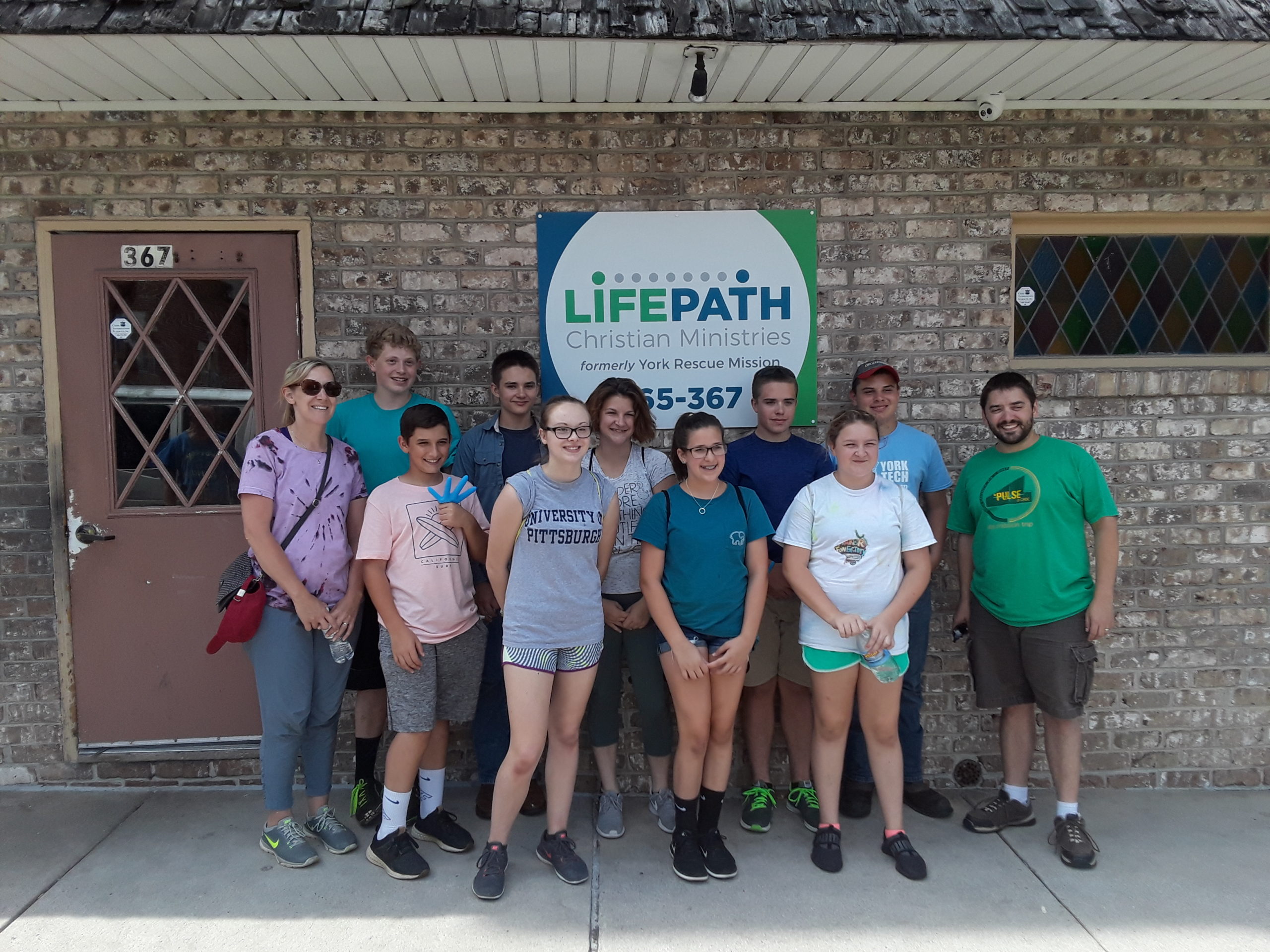 More than a soup kitchen: Church’s youth learns a lot while volunteering at LifePath 1