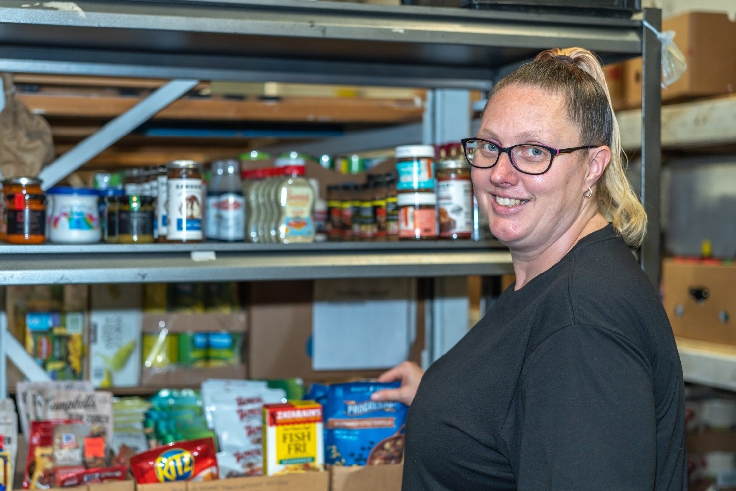 LifePath pantry supervisor strives to know each guest by name